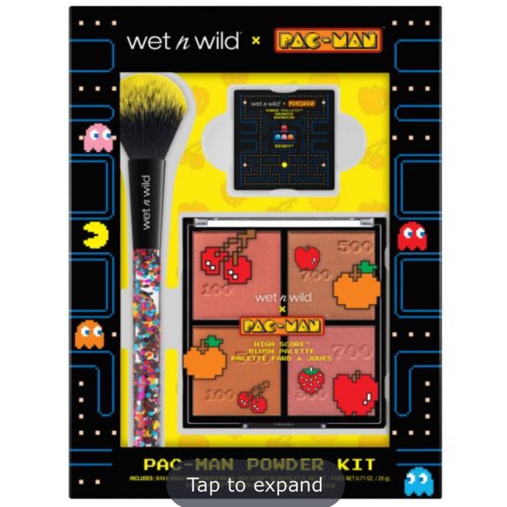 WetnWild PAC-MAN Powder Kit